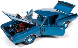 Dodge Charger R/T 1971 (Class of 1971), GB5 blue Auto World 1:18